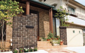 レンガ、施工例