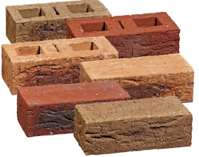 レンガ、施工例
