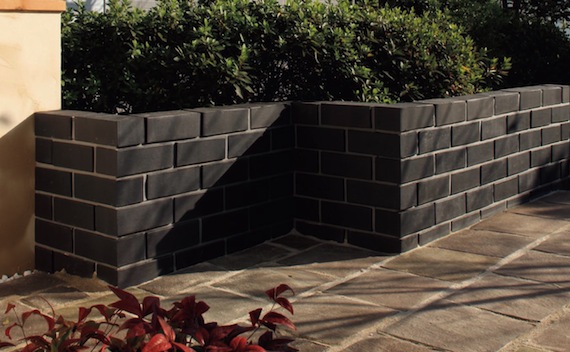 レンガ、施工例