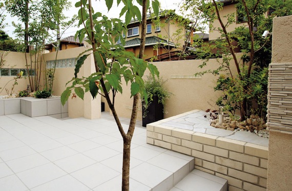 レンガ、施工例