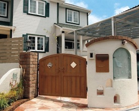 レンガ、施工例