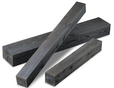 枕木、花壇、ガーデニング、施工例