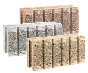 ビボストーン 、施工例