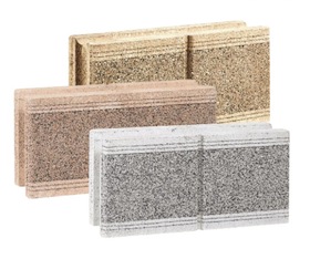 ビボストーン 、施工例