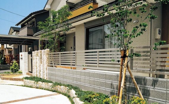 ビボストーン 、施工例