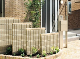 ビボストーン 、施工例