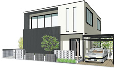 エクステリアスタイルの決め方