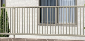 カムフィ、アルミフェンス