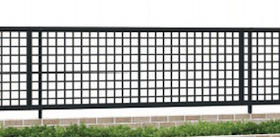 カムフィ、アルミフェンス