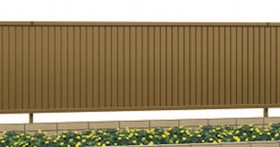 カムフィ、アルミフェンス