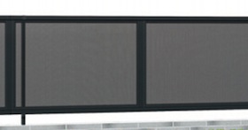 カムフィ、アルミフェンス