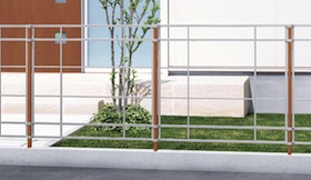 鋳物フェンスはエレガントなデザイン【エクステリア工事編】