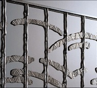 鋳物フェンスはエレガントなデザイン【エクステリア工事編】