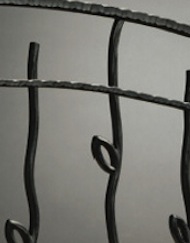 鋳物フェンスはエレガントなデザイン【エクステリア工事編】