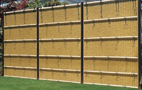 和風竹垣は樹脂タイプがおすすめ【エクステリア工事編】