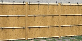 和風竹垣は樹脂タイプがおすすめ【エクステリア工事編】