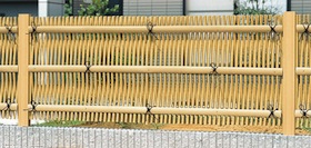 和風竹垣は樹脂タイプがおすすめ【エクステリア工事編】