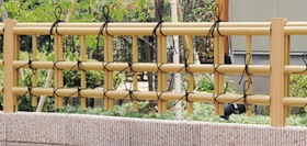 和風竹垣は樹脂タイプがおすすめ【エクステリア工事編】