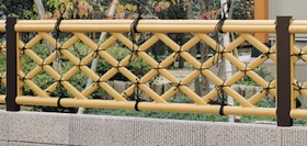 和風竹垣は樹脂タイプがおすすめ【エクステリア工事編】