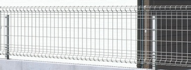 メッシュフェンス、スチールフェンスは境界に【エクステリア工事編】