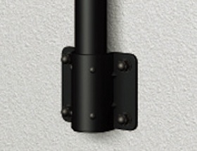 エントランポU、手すり