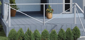 マイリッシュ、手すり