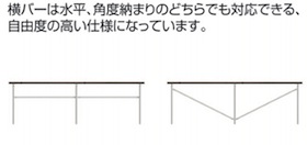 マイリッシュ、手すり