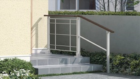 マイリッシュ、手すり