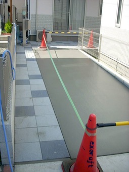 コンクリート仕上げ