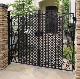鋳物門扉
