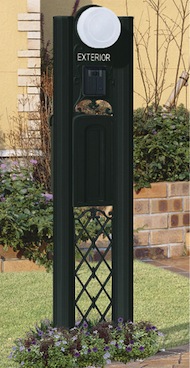 鋳物調機能門柱