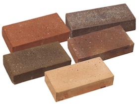 レンガ、アプローチ、施工例