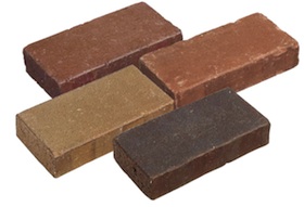 レンガ、アプローチ、施工例