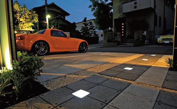 インターロッキング、透水性、施工例