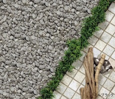 化粧砂利、防草シート、雑草、対策