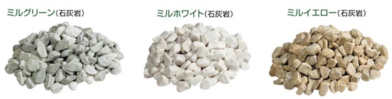 化粧砂利、防草シート、雑草、対策