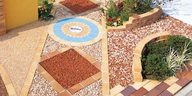 化粧砂利、防草シート、雑草、対策