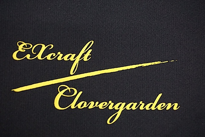 エクスクラフトのT-シャツ完成しました