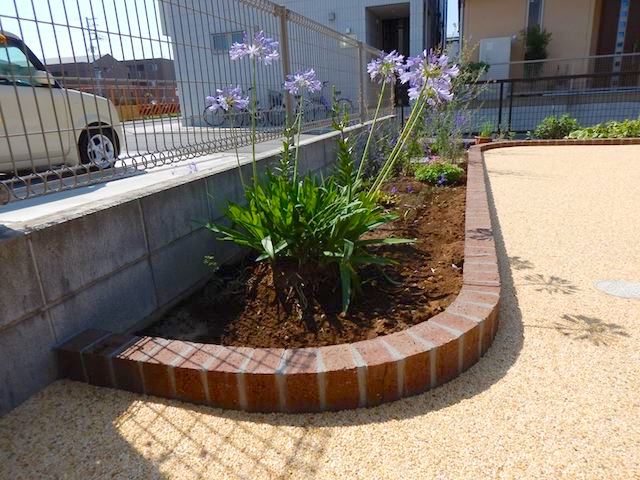 おしゃれなエクステリアリフォーム工事【もう雑草取りは必要ないですね★】