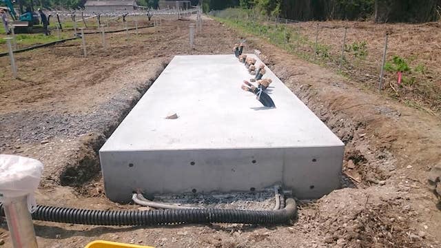 メガソーラーの基礎工事【太陽光発電システム】