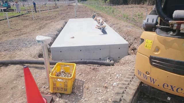 メガソーラーの基礎工事【太陽光発電システム】