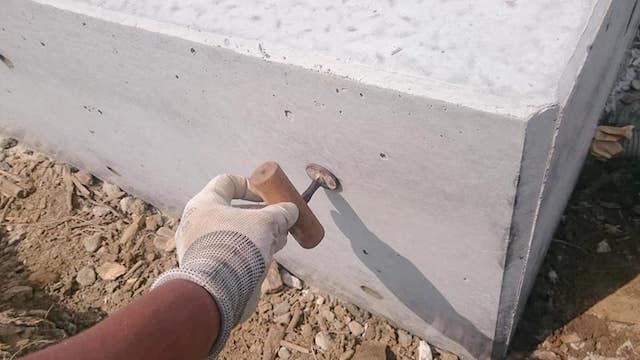 メガソーラーの基礎工事【太陽光発電システム】