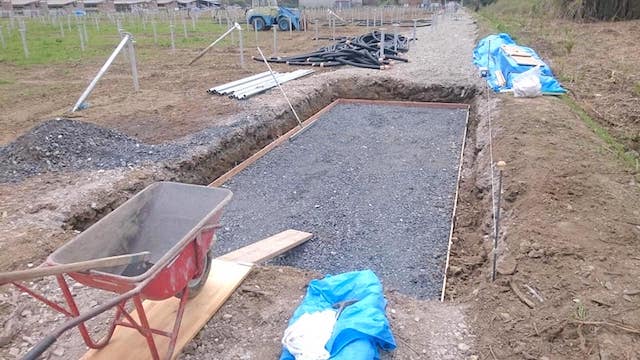 メガソーラーの基礎工事【太陽光発電システム】