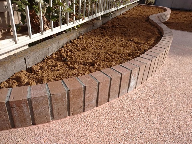 お庭をリノベーション！