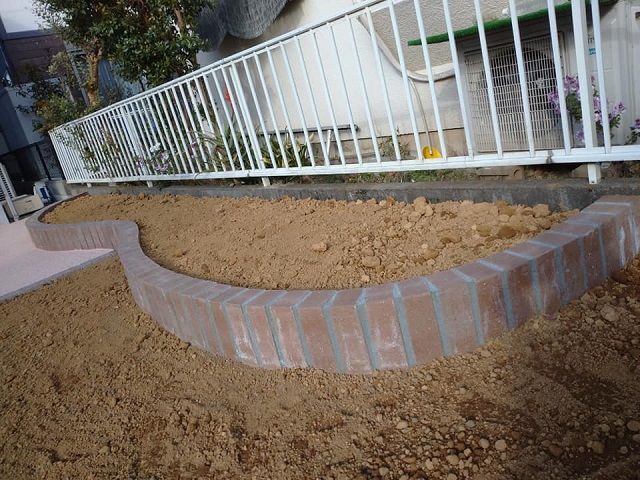 お庭をリノベーション！