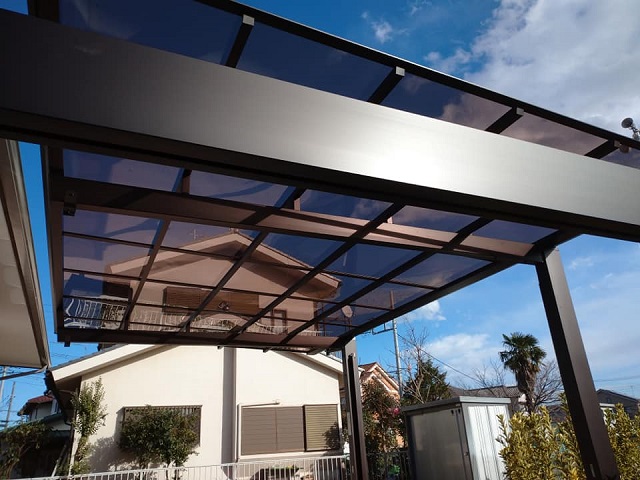 お庭をリノベーション！