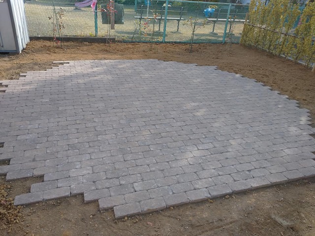 お庭をリノベーション！