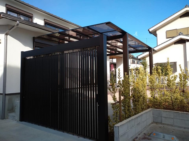 お庭をリノベーション！