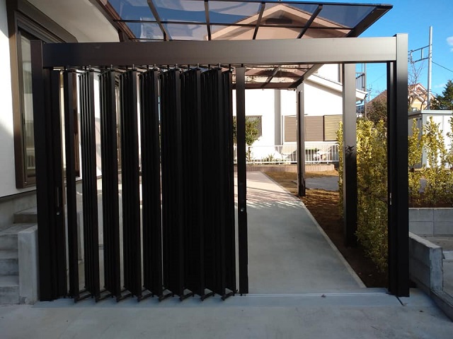 お庭をリノベーション！