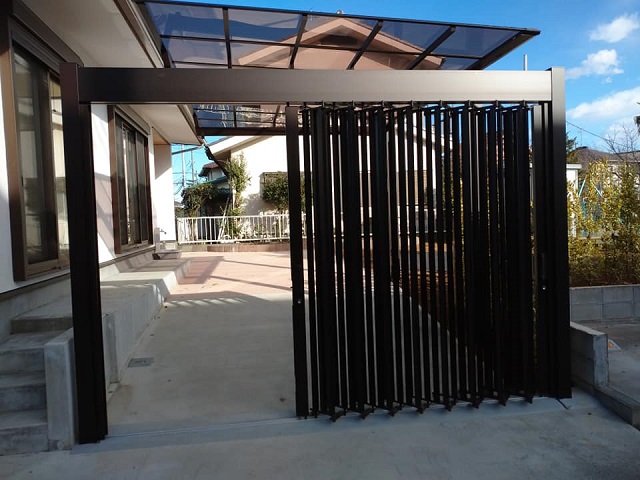 お庭をリノベーション！